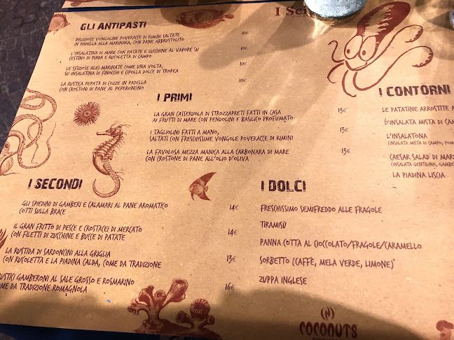 Ristorante Scipulein, osteria di mare