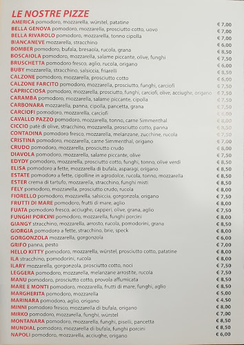 Opinii despre Pluto 2 în Genova - Ristorazione