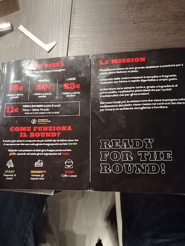 Reviews of PizzaRound - Paderno Dugnano in Paderno Dugnano - Ristorazione