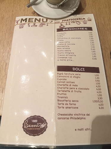 Reviews of Berni Bakery in Milano - Ristorazione