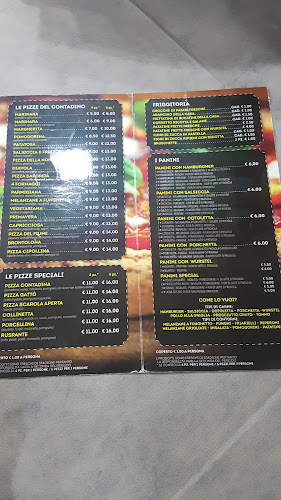 Comments and reviews of Pizzeria del Contadino