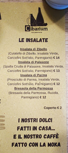 Cibarium Salsamenteria Open Times