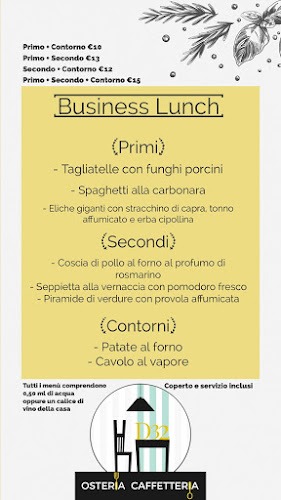 D32 osteria caffetteria - Cagliari
