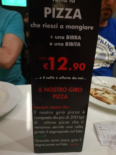 PizzaRound - Paderno Dugnano Open Times