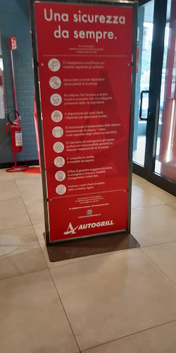 Opinii despre Area di Servizio Monte Alto Est BS în Desenzano del Garda - Ristorazione