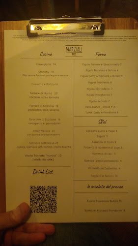 Marziali 1922 - Ristorazione