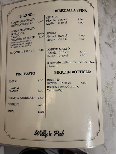 Willy's Pub - Lecce