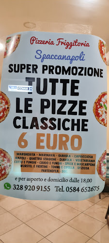 Opinii despre Pizzeria Spaccanapoli în Viareggio - Ristorazione