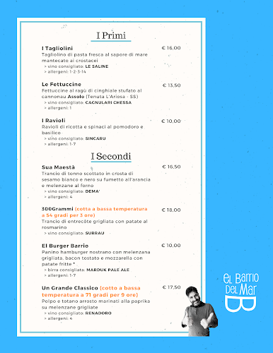 El Barrio del Mar - Ristorazione