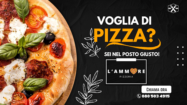 Opinii despre L'Ammore Pizzeria în Bari - Ristorazione