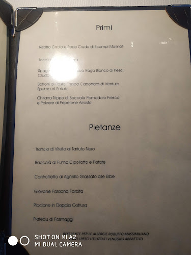 Opinii despre La Neviera în Bucchianico - Ristorazione