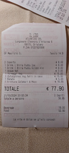 Lungomare Eleonora D'Arborea 6, Piazza della Torre, 8, 09170 Torre Grande OR