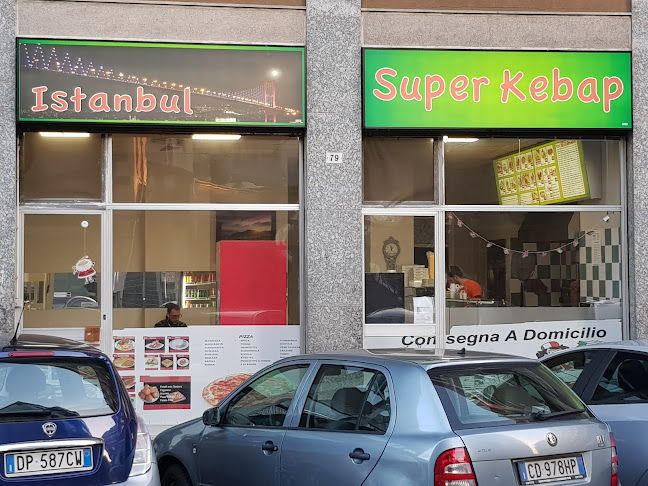 Pizzeria Paninoteca Kebab Super Istanbul