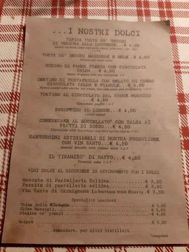 Ristorante Pizzeria A Bimbotto - Capannori