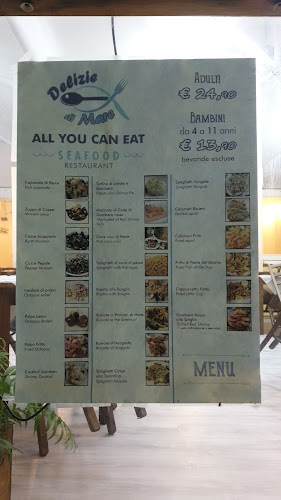 Opinii despre Delizie di Mare - All You Can Eat în Trapani - Ristorazione