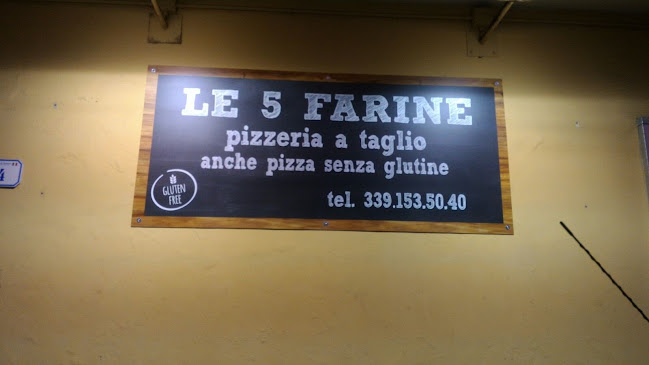 Reviews of Pizzeria Le 5 Farine in Nettuno - Ristorazione