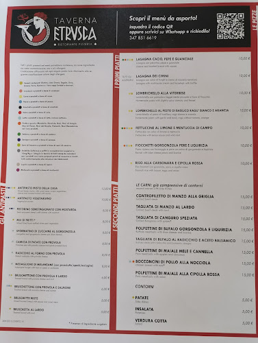 Taverna Etrusca - Viterbo