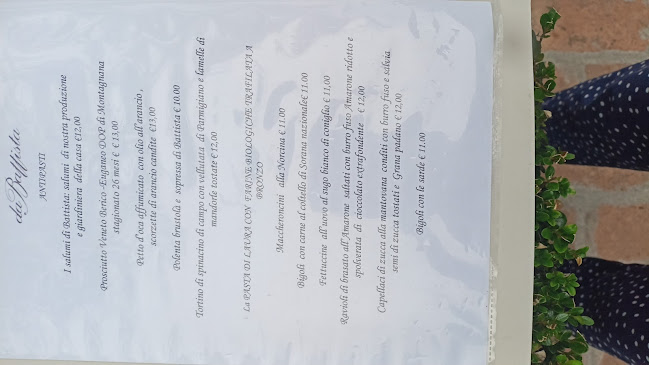 Opinii despre Trattoria da Battista în Villa Bartolomea - Ristorazione