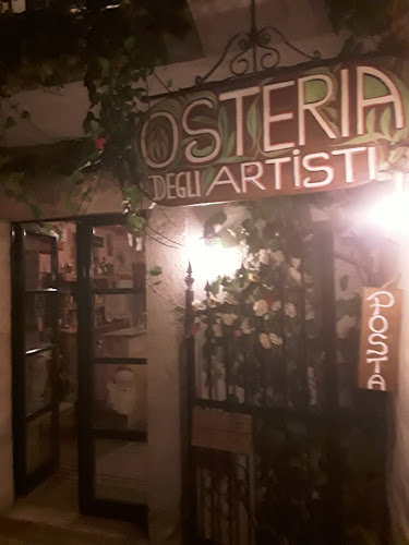 Comentarii opinii despre Osteria degli Artisti