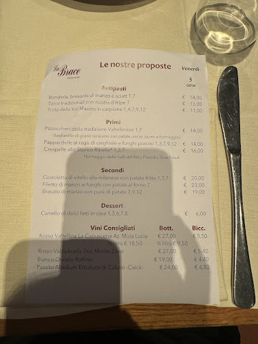 Comments and reviews of La Brace - Hotel Ristorante Bar