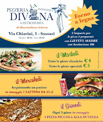 Pizzeria "La Divina"