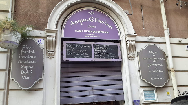 Reviews of Acqua&Farina via caronda Acqua&Farina "ESTATE" San Giovanni lì cuti in Catania - Ristorazione