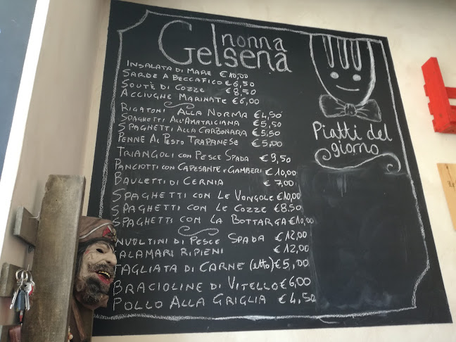 Ristorante Nonna Gelsena - Patti