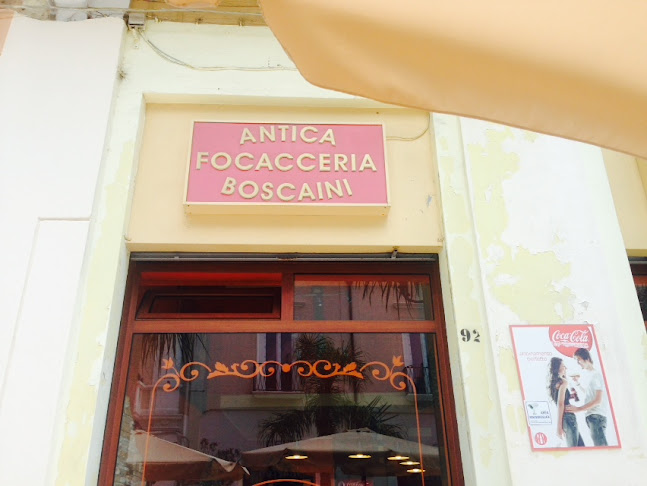 Antica Focacceria Boscaini - Ristorazione