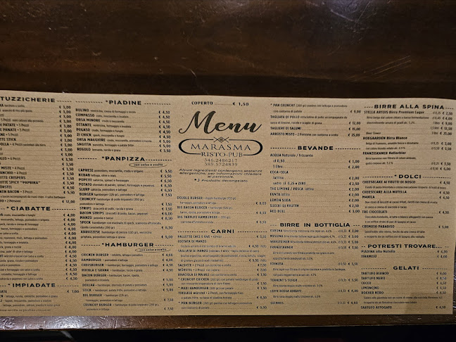 Marasma Pub