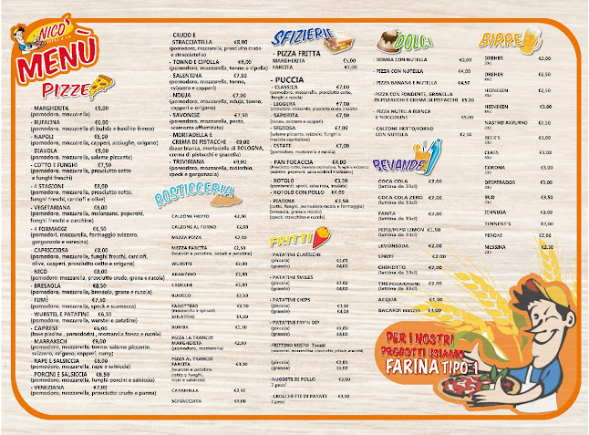 Nicò Pizza e Co. - Rosticceria | Pizzeria - Lecce - Lecce