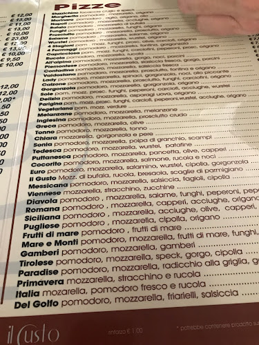 Opinii despre Pizzeria Ristorante Il Gusto în Torino - Ristorazione