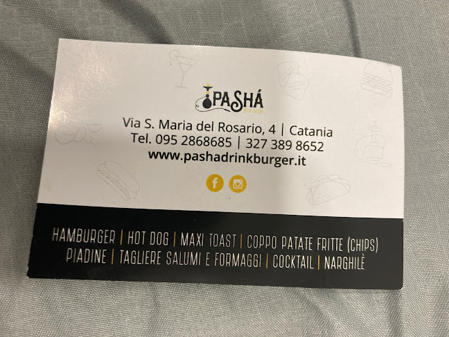 Pasha Pub - Drink & Burger - Narghilé Phone number