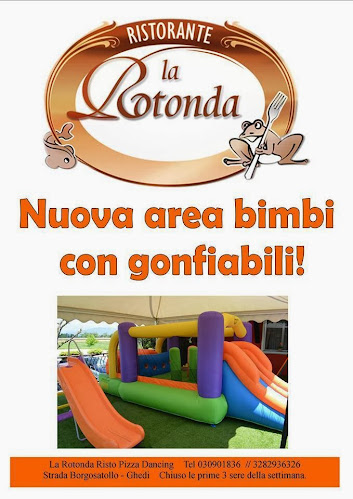 Opinii despre La Rotonda Ristorante Pizzeria în Ghedi - Ristorazione