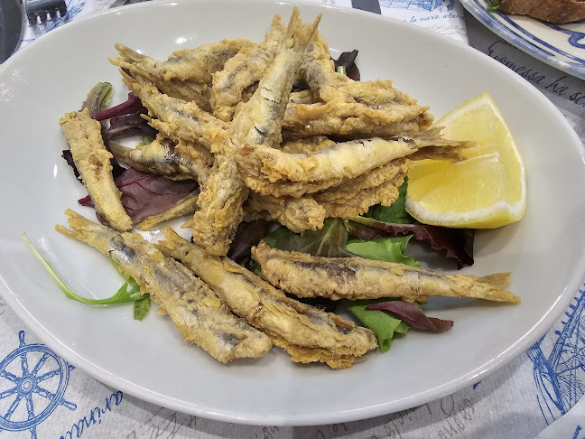 Opinii despre Antica Taverna a Chiaia în Napoli - Ristorazione