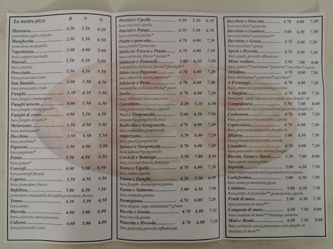 La Pizzevia - Ristorazione