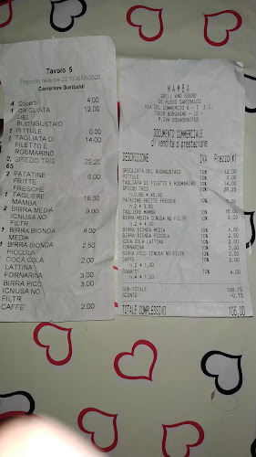 Mamba grill and sound