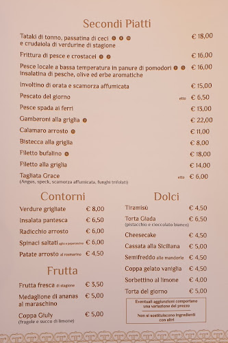 RISTORANTE GRACE Cinisi