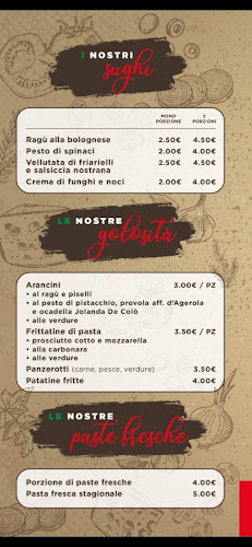 Non è le Bronse - Ristorazione