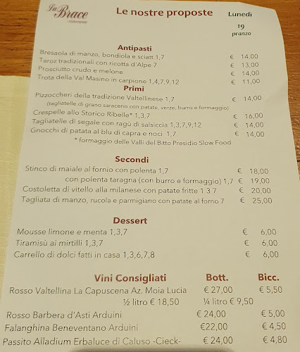 La Brace - Hotel Ristorante Bar
