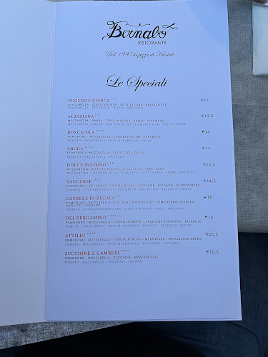 Reviews of Ristorante Bernabò in Bergamo - Ristorazione