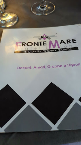 Ristorante Pizzeria ed Enoteca a Santa Teresa di Riva - Fronte Mare Phone number