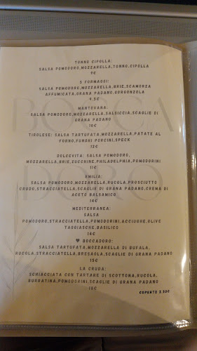 Boccadoro Ristorante Pizzeria - Ristorazione