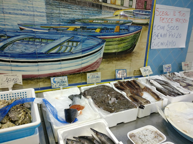 Pescheria Mare Blu Di Castellano Aniello - Ristorazione