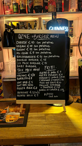 Opinii despre Ozne Guinness Pub în Prato - Ristorazione