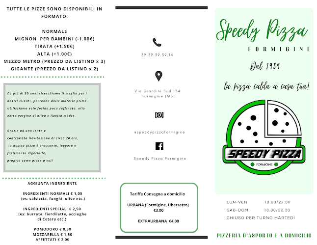 Speedy Pizza Formigine - Formigine