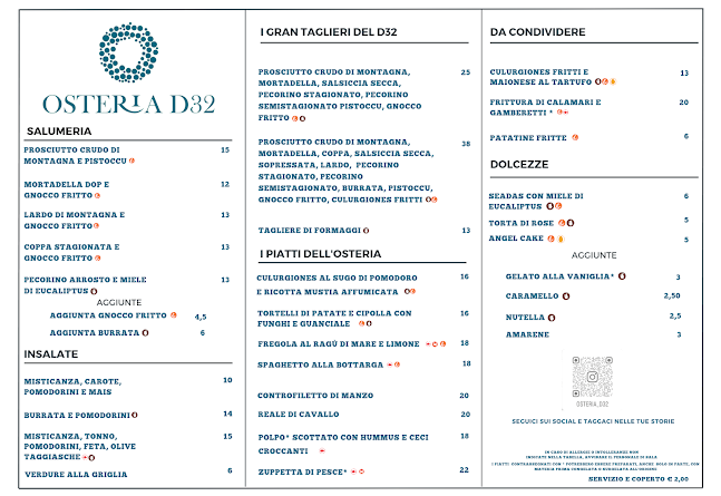 D32 osteria caffetteria
