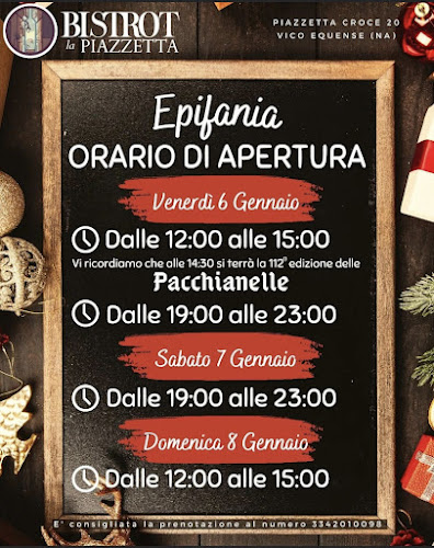 Bistrot la Piazzetta - Vico Equense