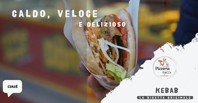 Pizzeria Egitto - Ciriè - Ristorazione