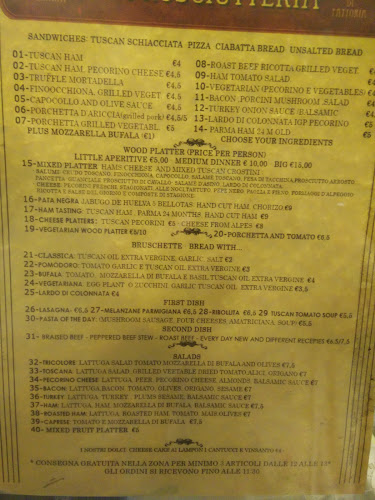 Opinii despre Ombre Rosse în Roma - Ristorazione