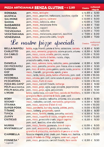 Pizzeria Ristorante da Carlo - Sassari